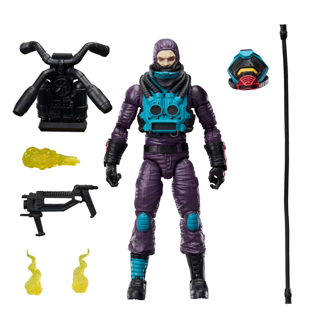 G.I. Joe Classified Series #209 Toxo-Viper Action Figure 15cm