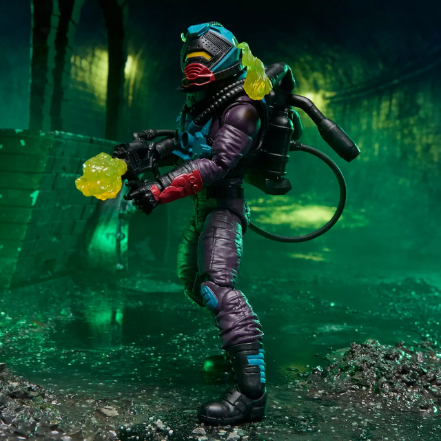 G.I. Joe Classified Series #209 Toxo-Viper Action Figure 15cm