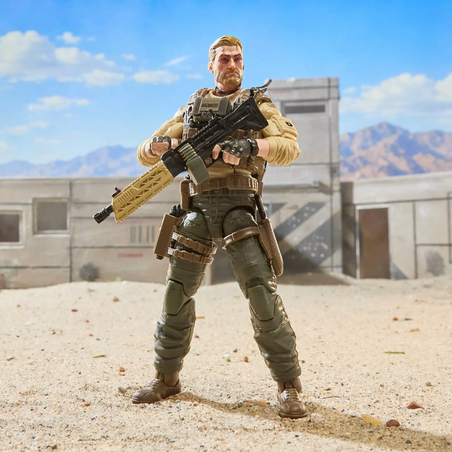 G.I. Joe Classified Series #208 Duke Action Figure 15cm