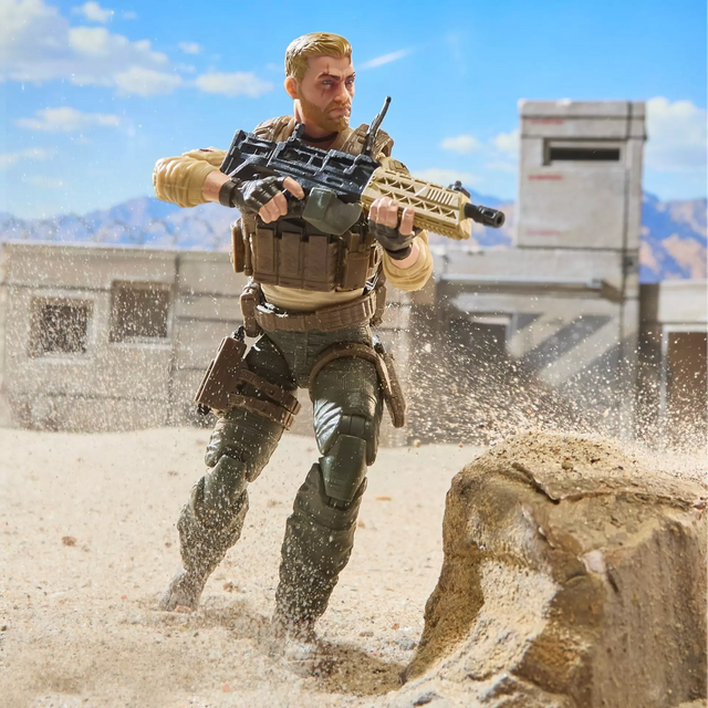 G.I. Joe Classified Series #208 Duke Action Figure 15cm