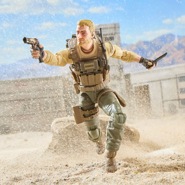 G.I. Joe Classified Series #208 Duke Action Figure 15cm