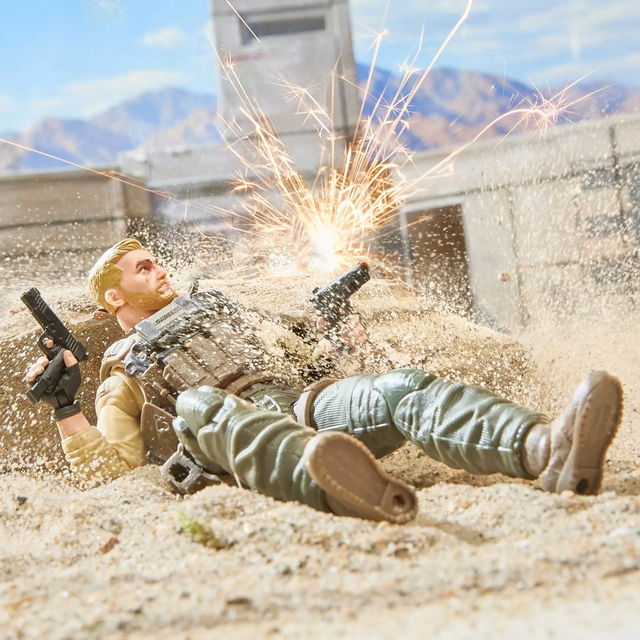 G.I. Joe Classified Series #208 Duke Action Figure 15cm