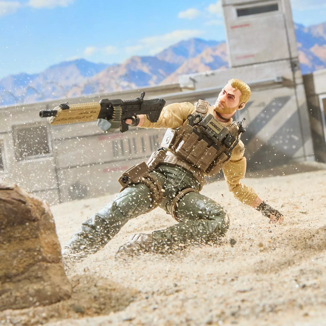 G.I. Joe Classified Series #208 Duke Action Figure 15cm