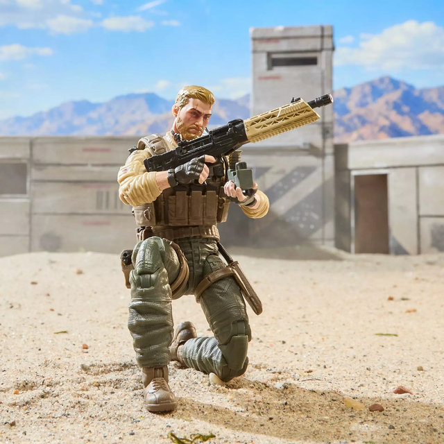 G.I. Joe Classified Series #208 Duke Action Figure 15cm