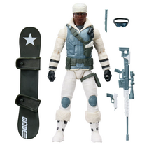 G.I. Joe Classified Series #207 Clifton “Iceberg” Nash Action Figure 15cm