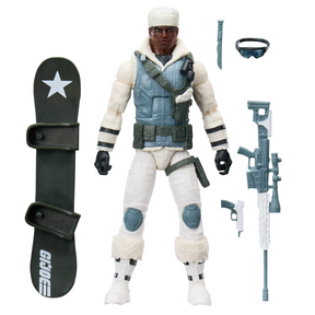 G.I. Joe Classified Series Clifton “Iceberg” Nash