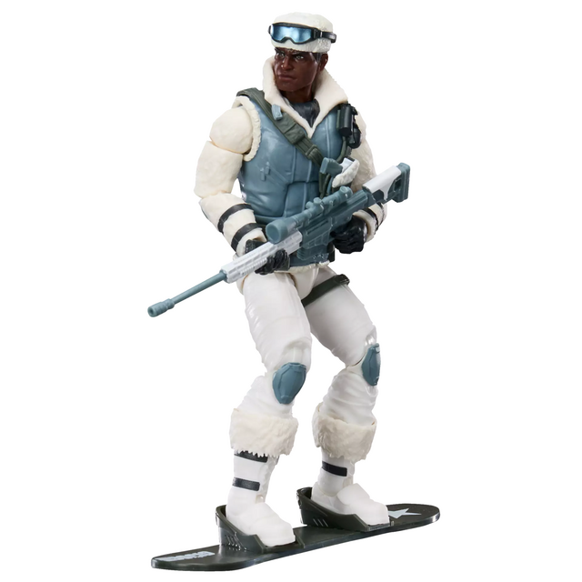 G.I. Joe Classified Series #207 Clifton “Iceberg” Nash Action Figure 15cm