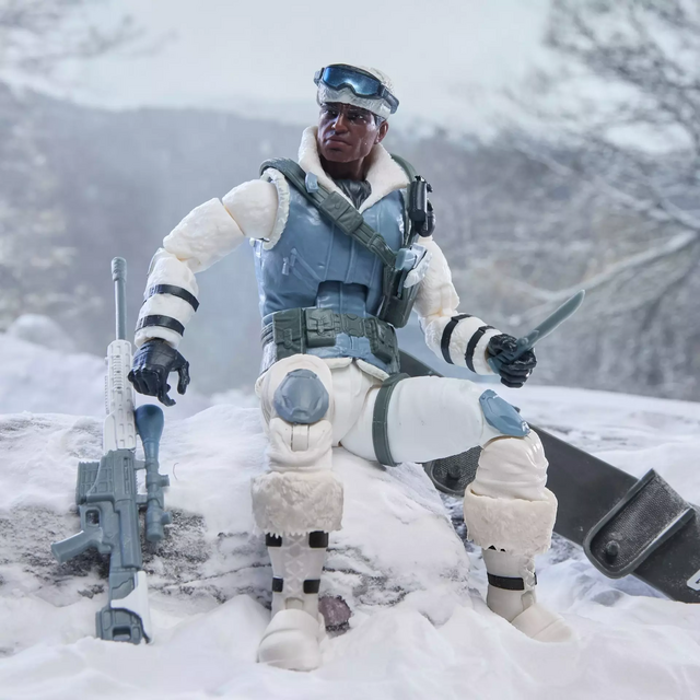 G.I. Joe Classified Series #207 Clifton “Iceberg” Nash Action Figure 15cm