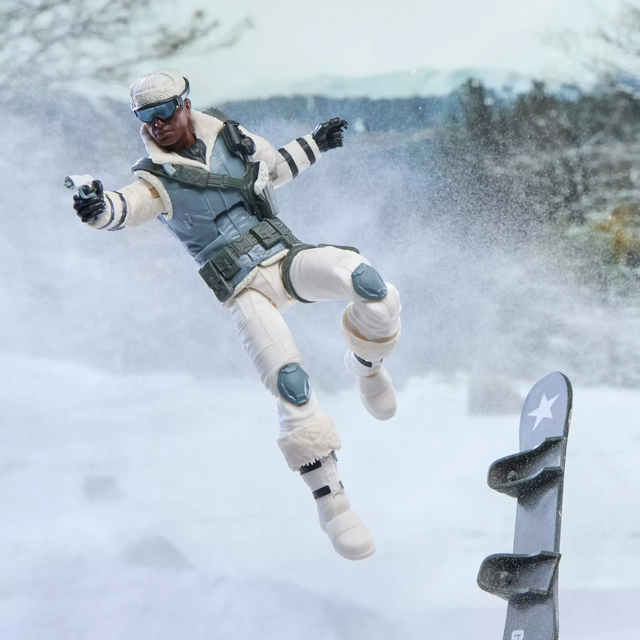 G.I. Joe Classified Series #207 Clifton “Iceberg” Nash Action Figure 15cm