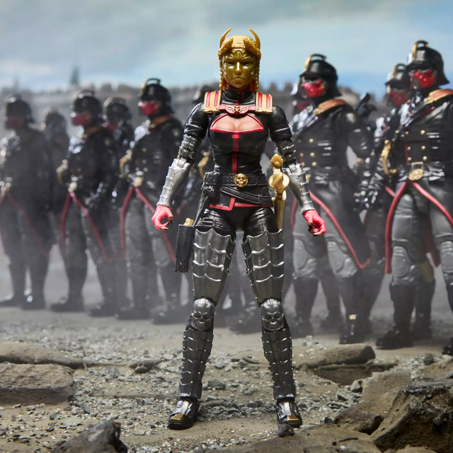 G.I. Joe Classified Series #210 Mistress Armada Action Figure 15cm