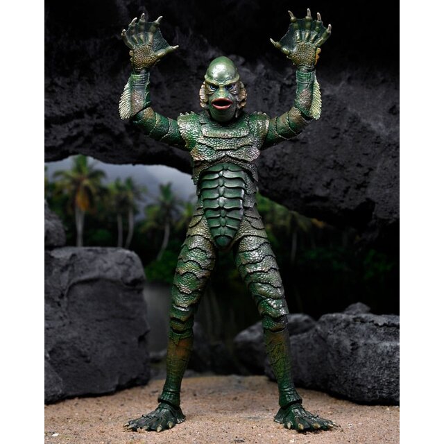 Universal Monsters Ultimate Creature from the Black Lagoon Action Figure 18cm