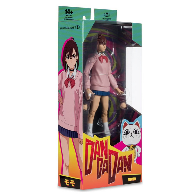 Dandadan Momo Action Figure 17cm