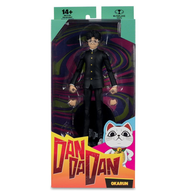 Dandadan Okarun Action Figure 19cm
