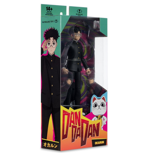 Dandadan Okarun Action Figure 19cm