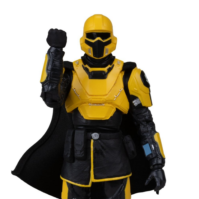 Gaming Edition Helldivers II TR4-40 Gold Eagle Action Figure 18cm