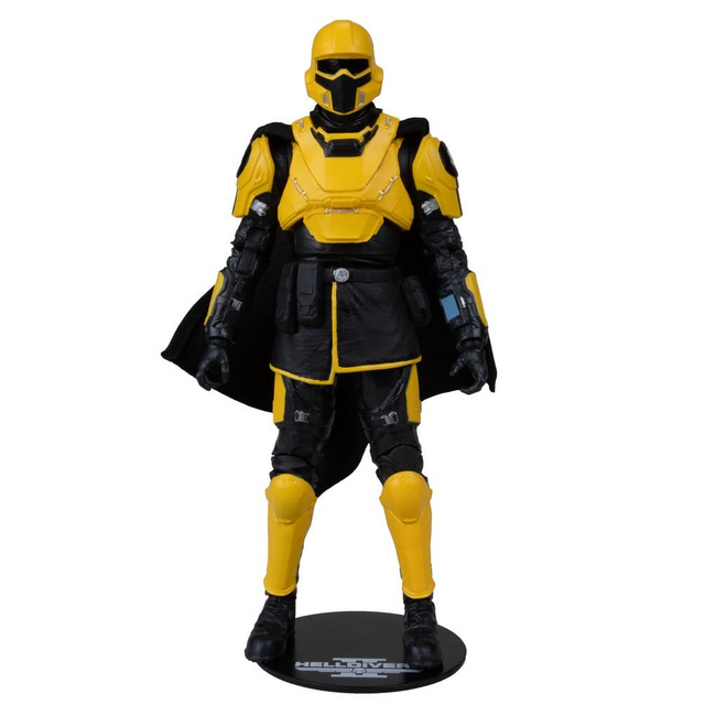Gaming Edition Helldivers II TR4-40 Gold Eagle Action Figure 18cm
