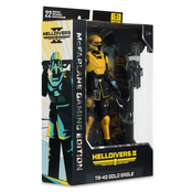 Gaming Edition Helldivers II TR4-40 Gold Eagle Action Figure 18cm