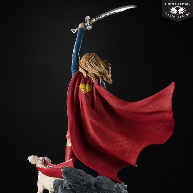 DC Direct Supergirl Statue (Supergirl Movie) 40cm