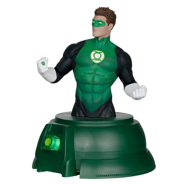 DC Direct Green Lantern Bust 1/1 Hal Jordan with Power Ring Prop Replica (Gold Label) 26cm