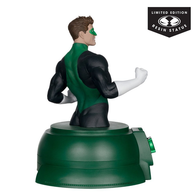 DC Direct Green Lantern Bust 1/1 Hal Jordan with Power Ring Prop Replica (Gold Label) 26cm