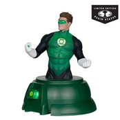 DC Direct Green Lantern Bust 1/1 Hal Jordan with Power Ring Prop Replica (Gold Label) 26cm