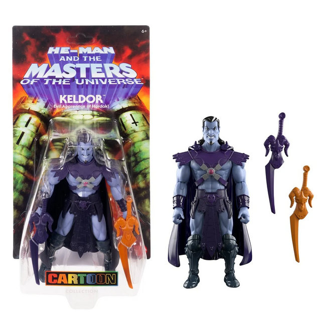 Masters of the Universe Origins 200X Cartoon Collection Keldor Action Figure 14cm