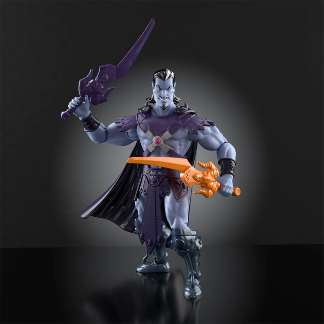 Masters of the Universe Origins 200X Cartoon Collection Keldor Action Figure 14cm