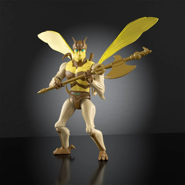 Masters of the Universe Origins 200X Cartoon Collection Buzz-Off Action Figure 14cm