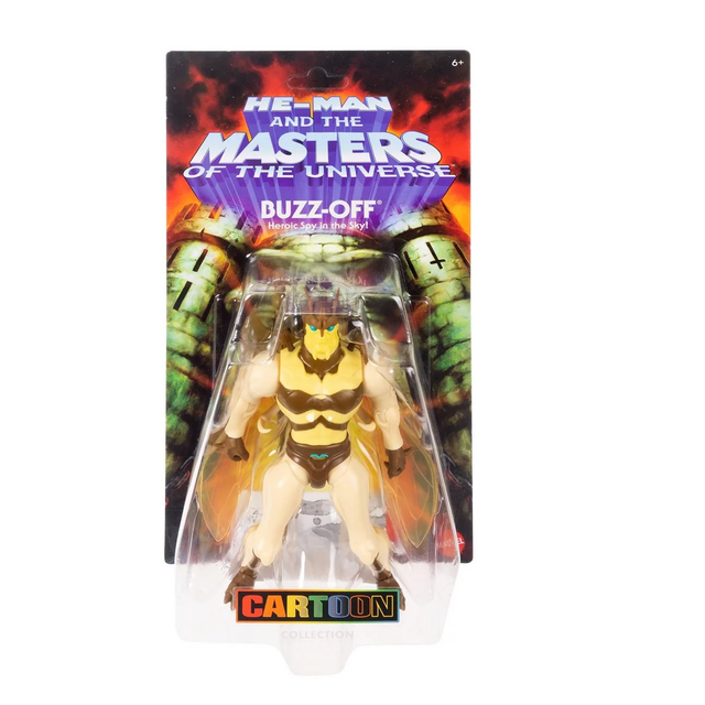 Masters of the Universe Origins 200X Cartoon Collection Buzz-Off Action Figure 14cm
