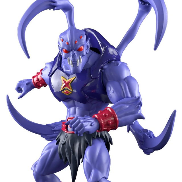 Masters of the Universe Origins 200X Cartoon Collection Webstor Action Figure 14cm