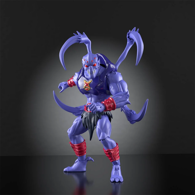 Masters of the Universe Origins 200X Cartoon Collection Webstor Action Figure 14cm