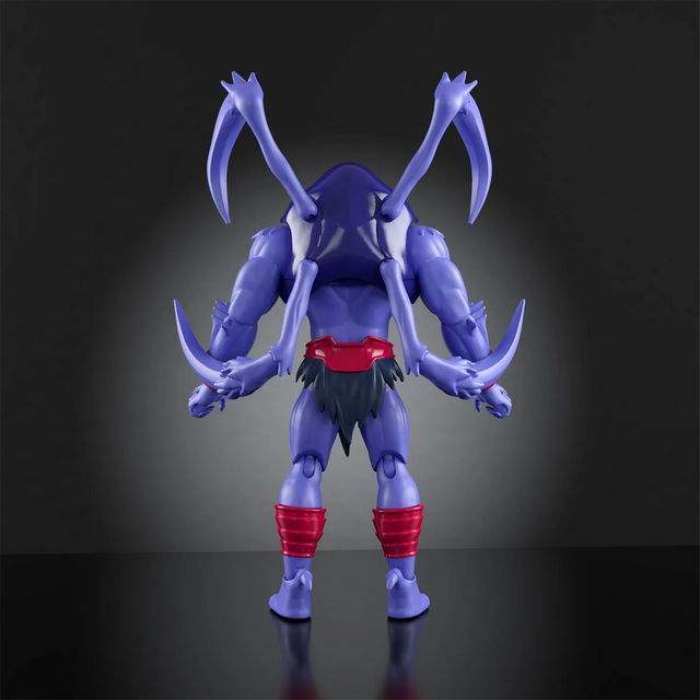 Masters of the Universe Origins 200X Cartoon Collection Webstor Action Figure 14cm