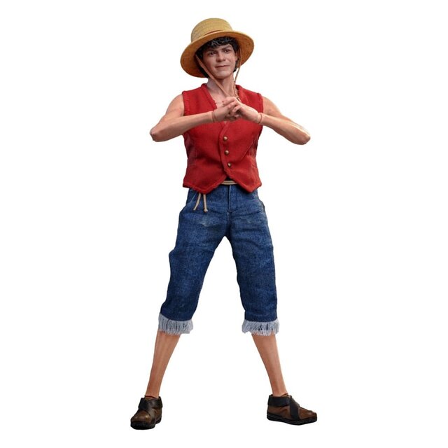 One Piece (Netflix) Monkey D. Luffy Action Figure 31cm