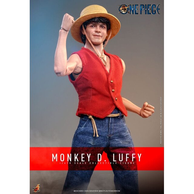 One Piece (Netflix) Monkey D. Luffy Action Figure 31cm