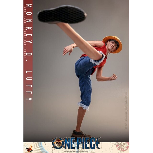 One Piece (Netflix) Monkey D. Luffy Action Figure 31cm