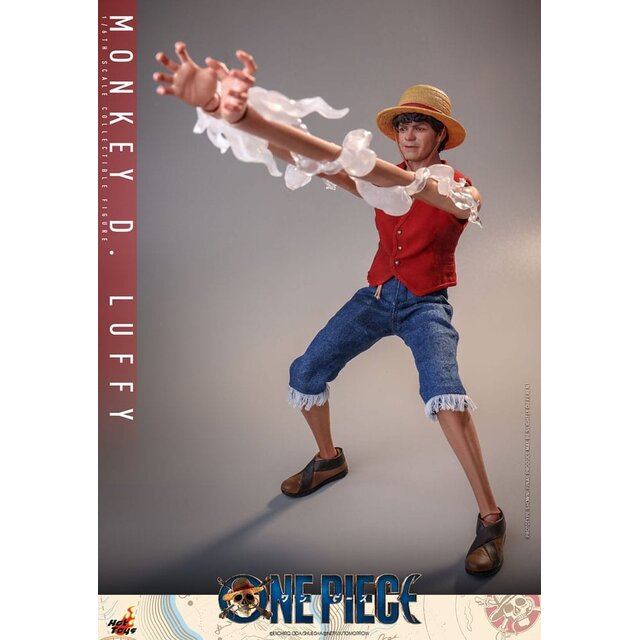 One Piece (Netflix) Monkey D. Luffy Action Figure 31cm