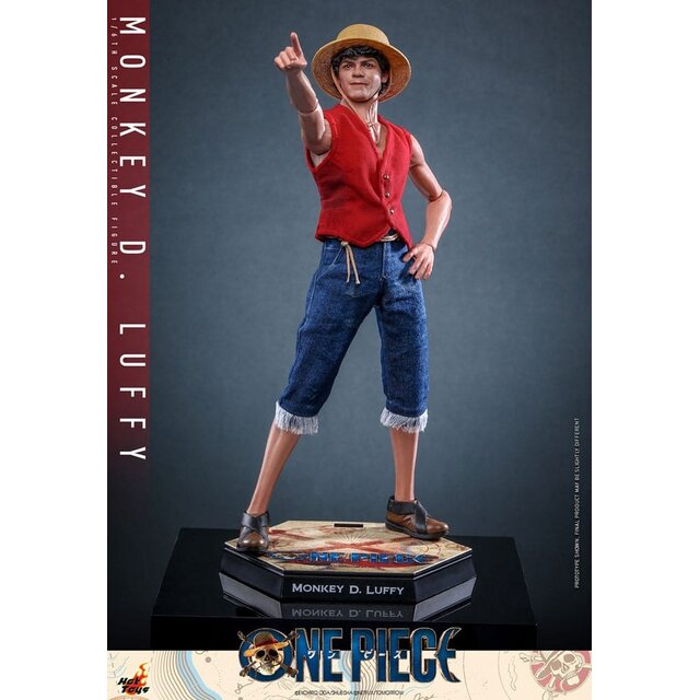 One Piece (Netflix) Monkey D. Luffy Action Figure 31cm