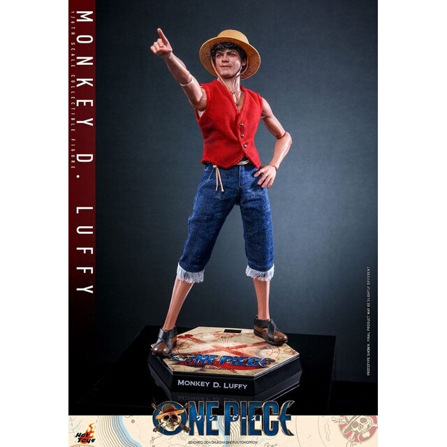 One Piece (Netflix) Monkey D. Luffy Action Figure 31cm