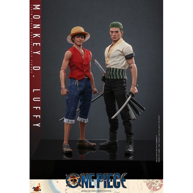 One Piece (Netflix) Monkey D. Luffy Action Figure 31cm