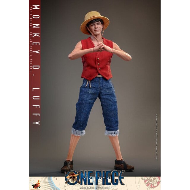 One Piece (Netflix) Monkey D. Luffy Action Figure 31cm