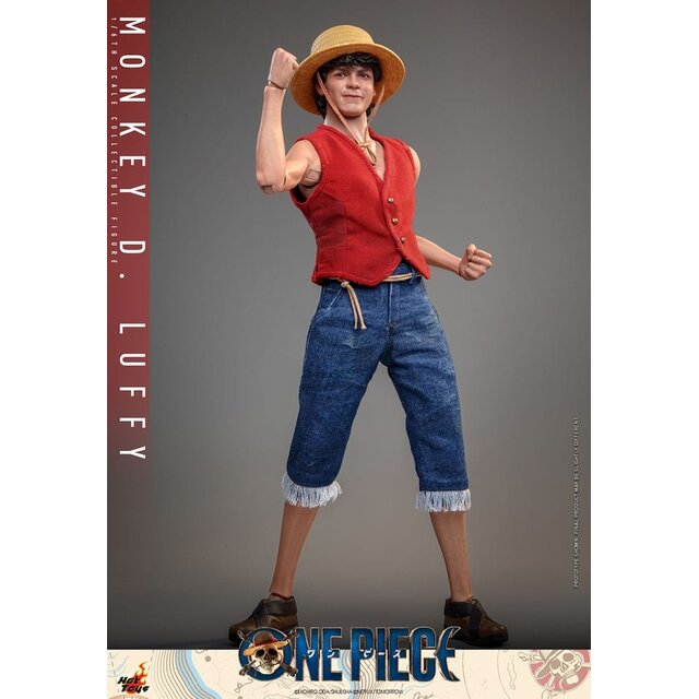 One Piece (Netflix) Monkey D. Luffy Action Figure 31cm