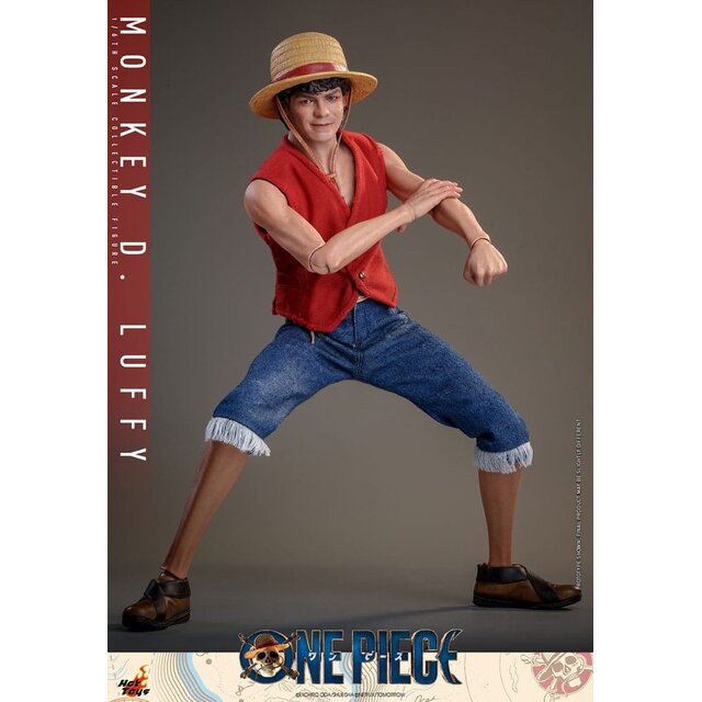One Piece (Netflix) Monkey D. Luffy Action Figure 31cm