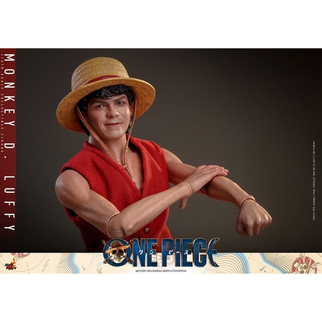 One Piece (Netflix) Monkey D. Luffy Action Figure 31cm