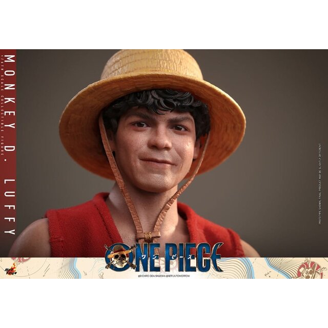 One Piece (Netflix) Monkey D. Luffy Action Figure 31cm