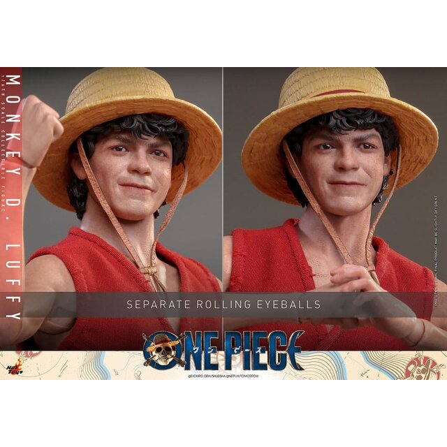 One Piece (Netflix) Monkey D. Luffy Action Figure 31cm