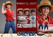 One Piece (Netflix) Monkey D. Luffy Action Figure 31cm
