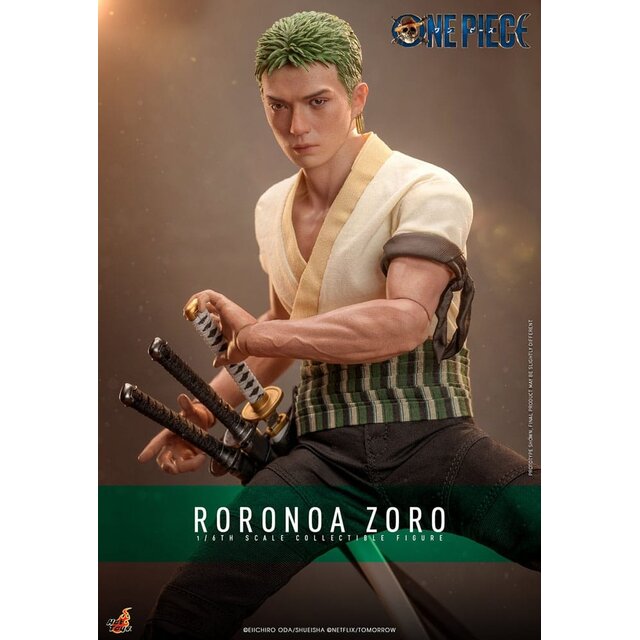 One Piece (Netflix) Roronoa Zoro Action Figure 31cm