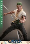 One Piece (Netflix) Roronoa Zoro Action Figure 31cm