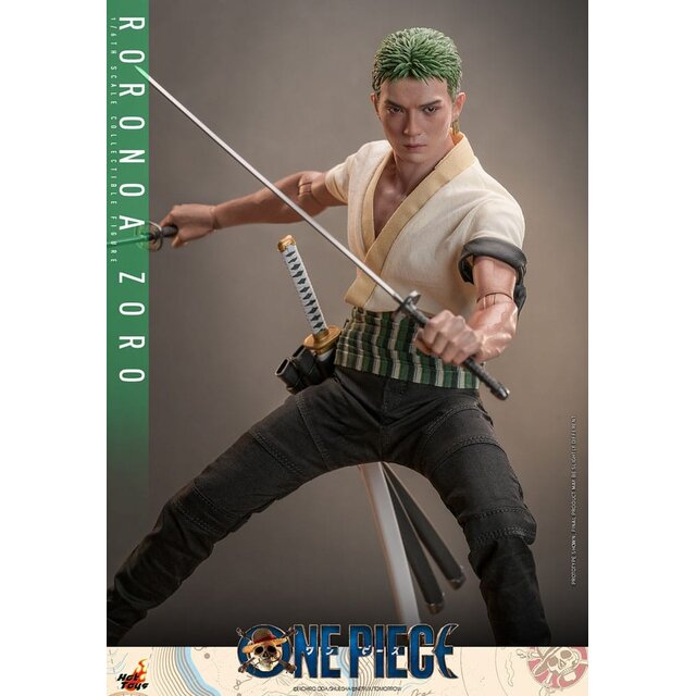 One Piece (Netflix) Roronoa Zoro Action Figure 31cm