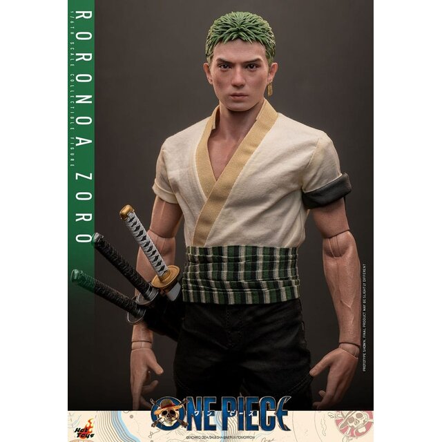 One Piece (Netflix) Roronoa Zoro Action Figure 31cm